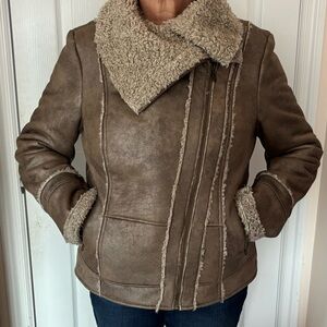 Ladies bomber jacket-size 12